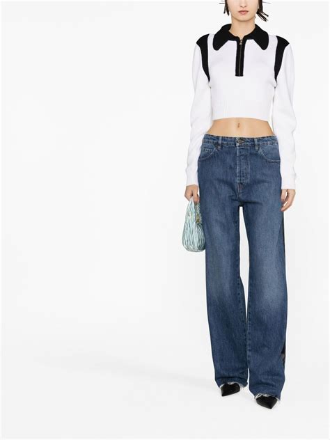 miu miu low rise jeans|low rise jeggings.